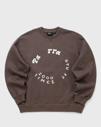 By Parra Gasoline Crew Neck Sweatshirt Brown