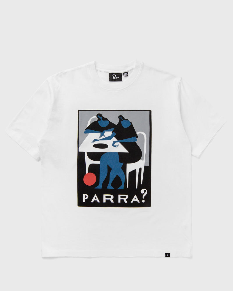 By Parra What Is This Tee White