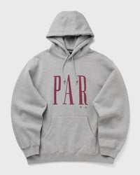 By Parra Gapped Hooded Sweatshirt Grey