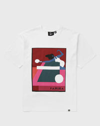 By Parra Ping Ponged Tee White
