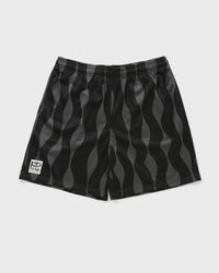 By Parra Waved Mesh Shorts Black