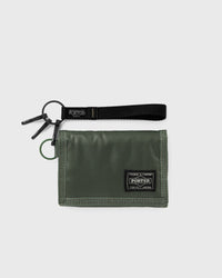 Porter-yoshida & Co. Capsule Wallet green