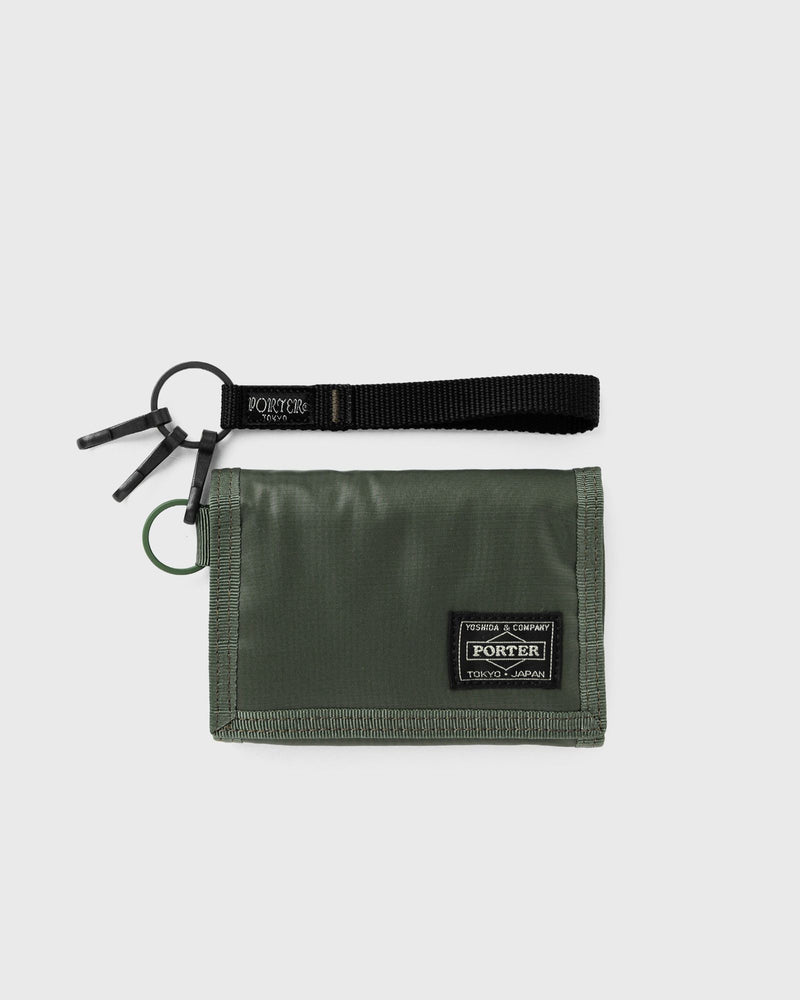 Porter-yoshida & Co. Capsule Wallet green