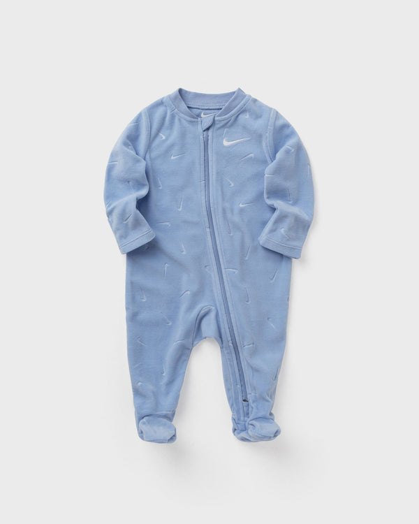 Nike BABY ESSENTIALS FOOTED COVERALL blue