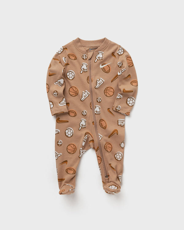 Nike E1D1 FOOTED COVERALL beige