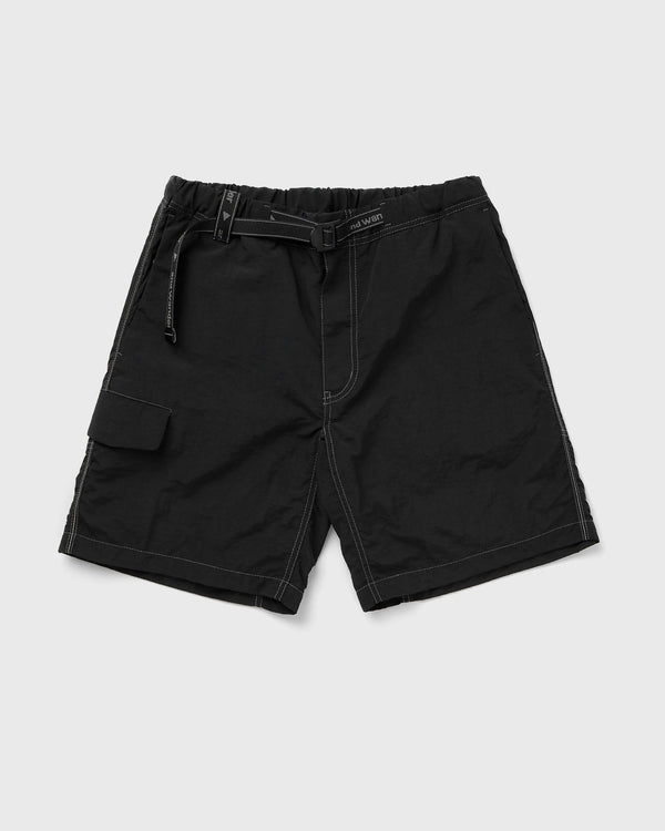 And Wander NY TAFFETA HIKER SHORT PANTS black