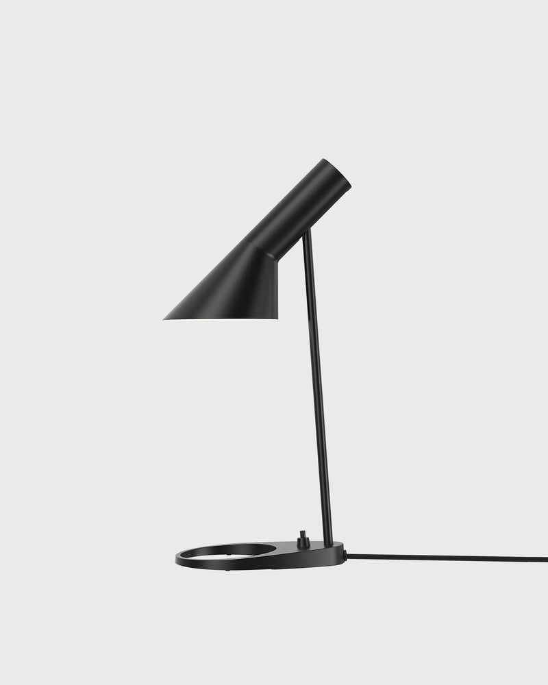 Louis Poulsen AJ MINI TABLE 20W E14 - EU PLUG black
