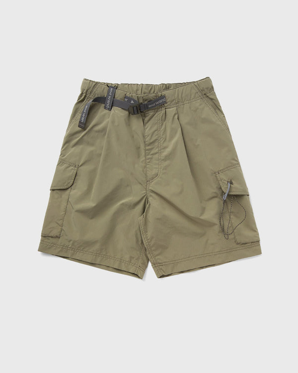 And Wander OVERSIZED CARGO SHORT PANTS beige