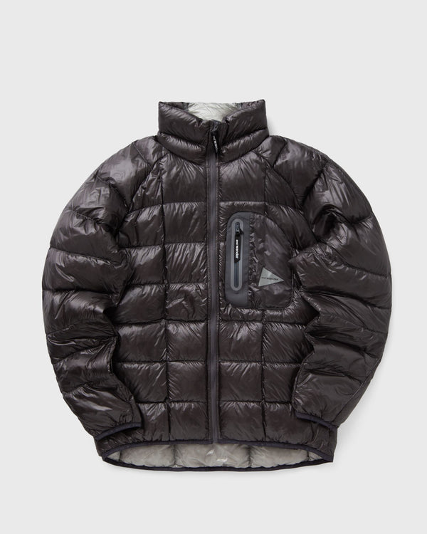 And Wander Diamond stitch down jacket grey