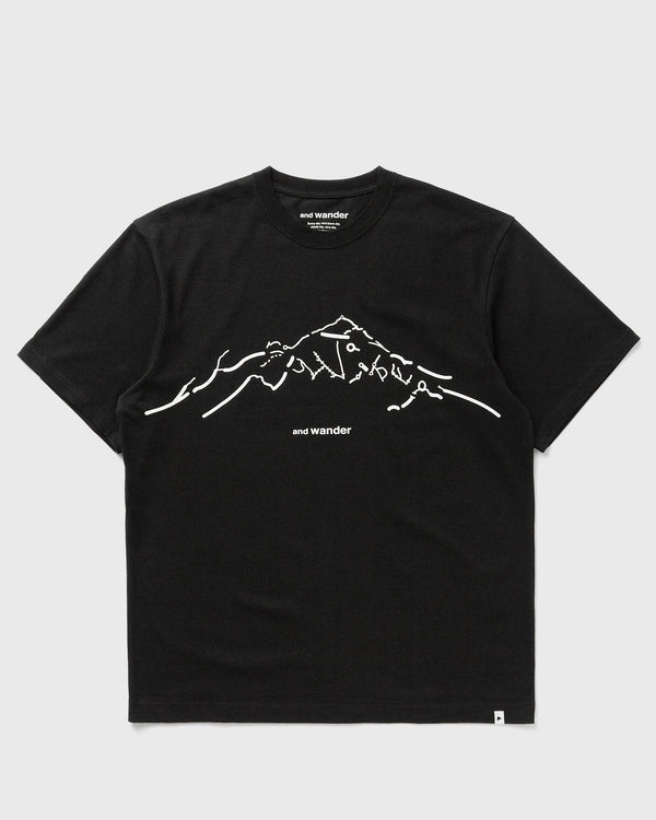 And Wander Daijiro Ohara Map Key Print T Ss