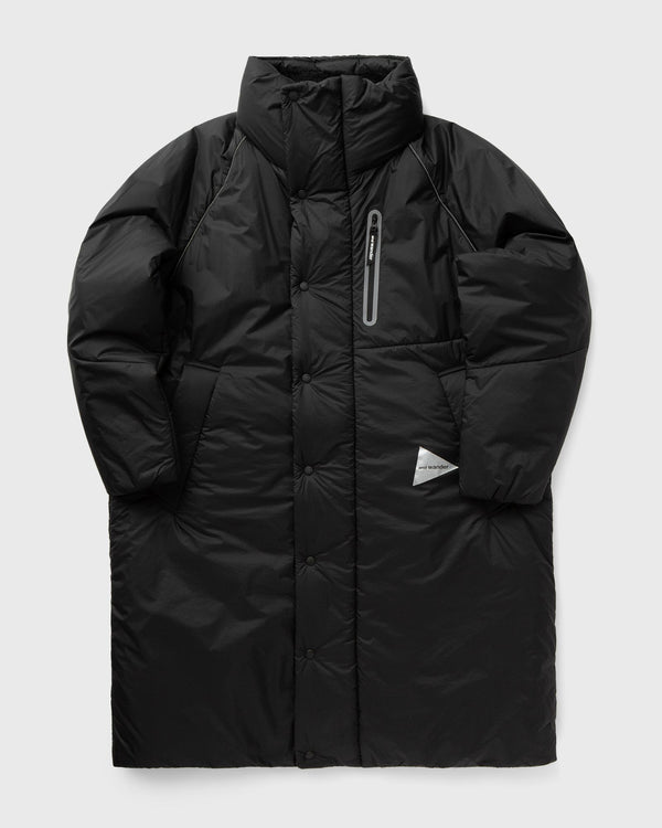 And Wander Ripstop PRIMALOFT insulation coat black