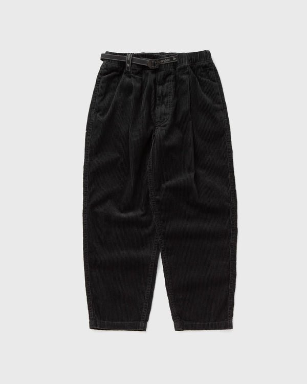 And Wander Corduroy pants black