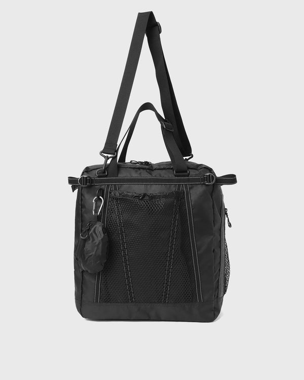 And Wander ECOPAK 30L 3way tote bag black