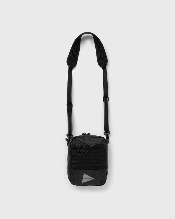 And Wander ECOPACK SHOULDER POUCH black