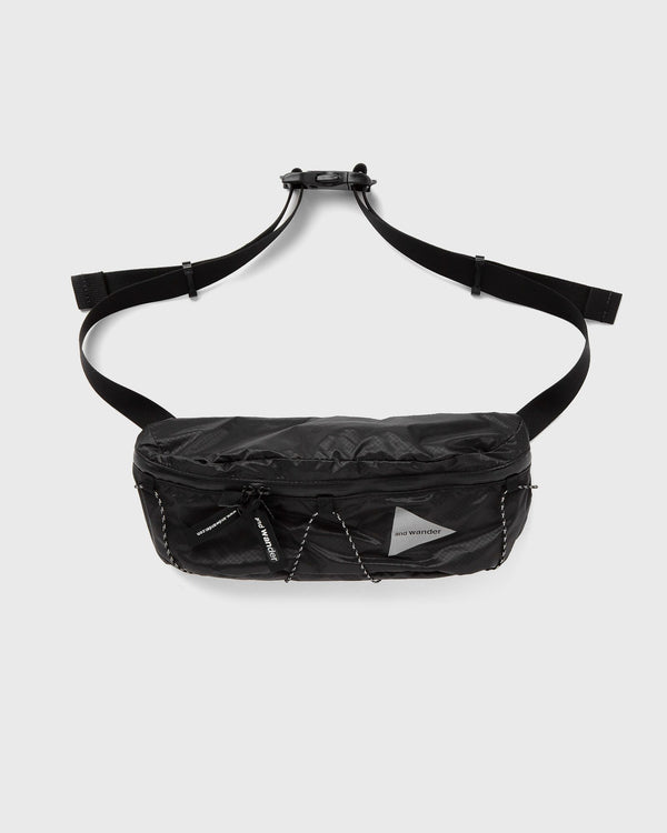 And Wander Sil waist bag grey