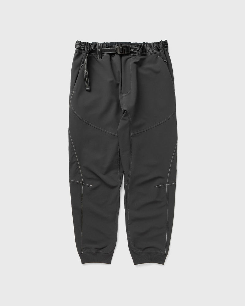 And Wander LIGHT STRETCH PANTS grey