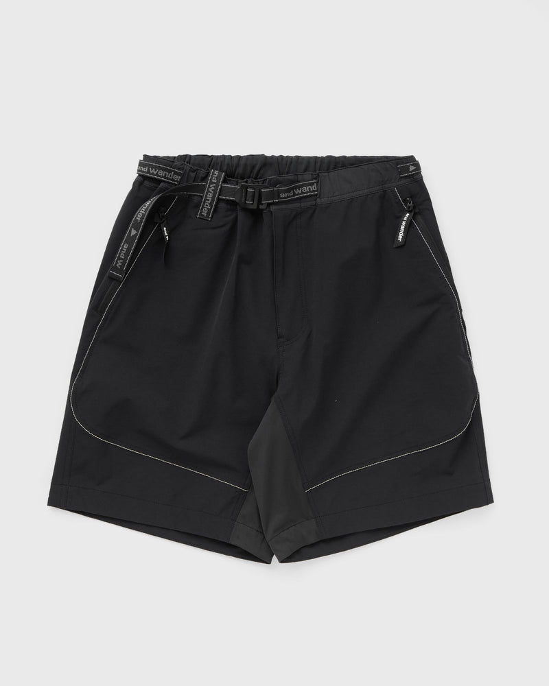 And Wander TREK SHORT PANTS 3 black