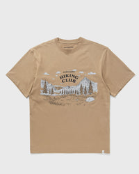 And Wander Hiking CLUB TEE brown