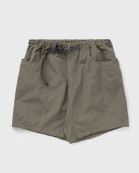 And Wander HIGH Count Cloth Shorts beige