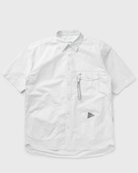 And Wander Cordura Cotton RIP SS Shirt white