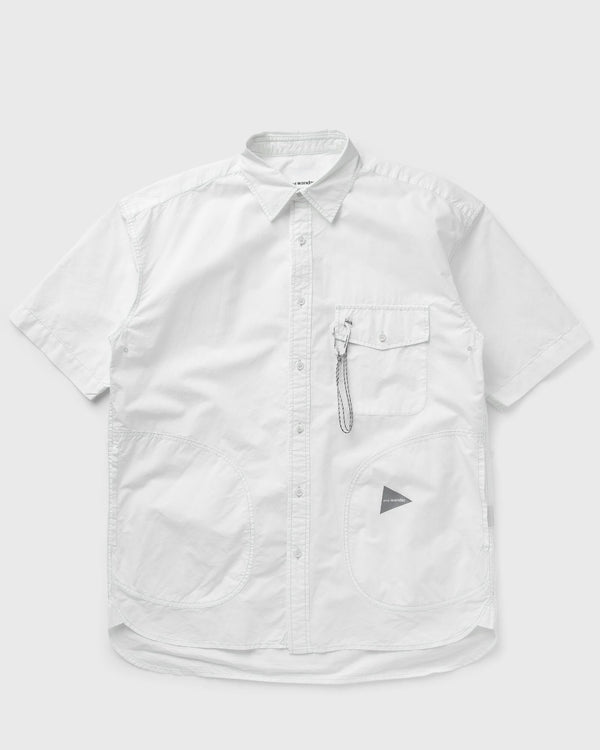 And Wander CORDURA COTTON RIP SS SHIRT white