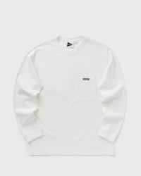 And Wander X Gramicci Backprint L/S Tee white