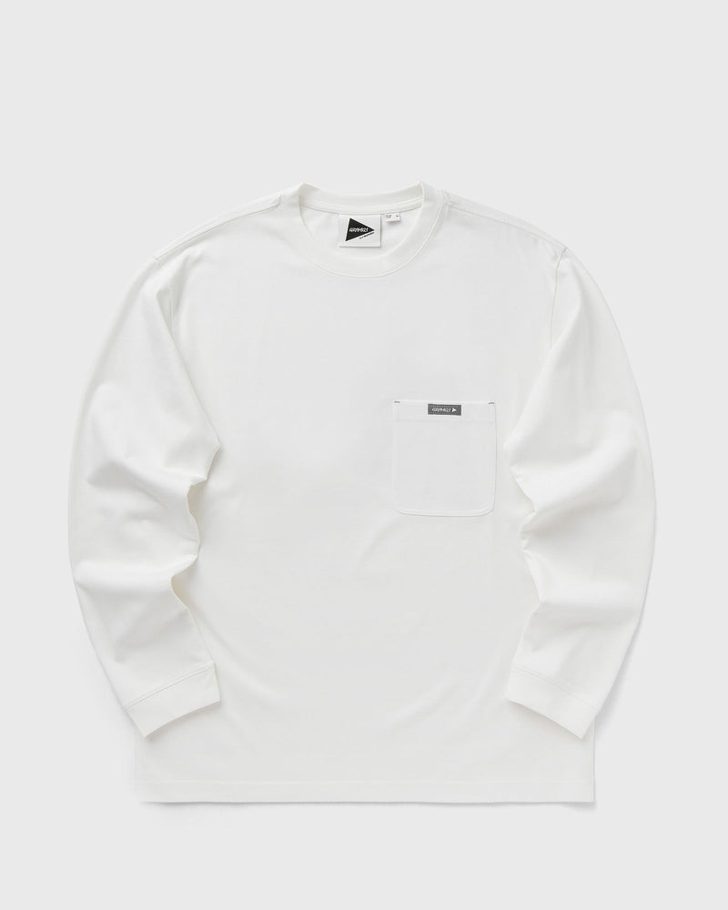 And Wander X Gramicci Backprint L/S Tee white