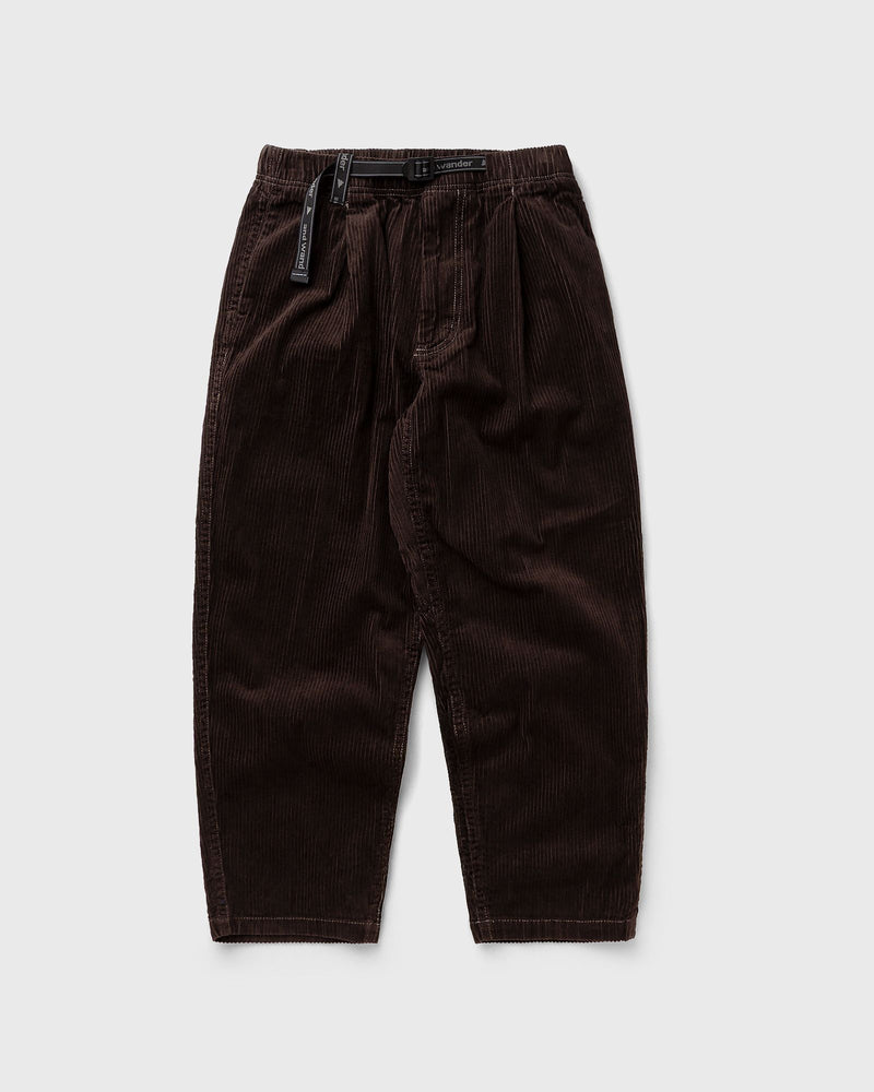 And Wander Corduroy Pants brown