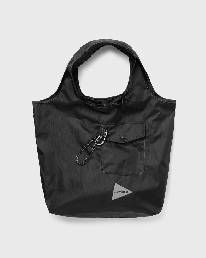 And Wander Grocery Pocket Bag black