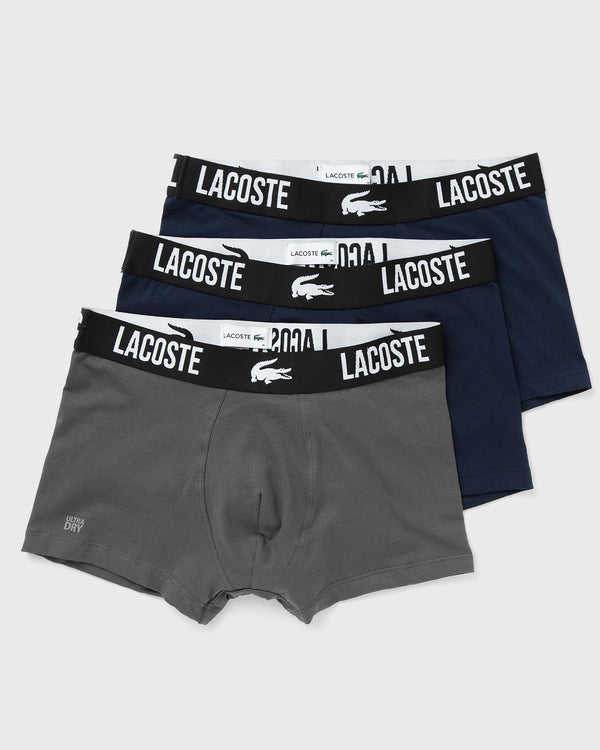 Lacoste Pack De 3 Boxers Courts