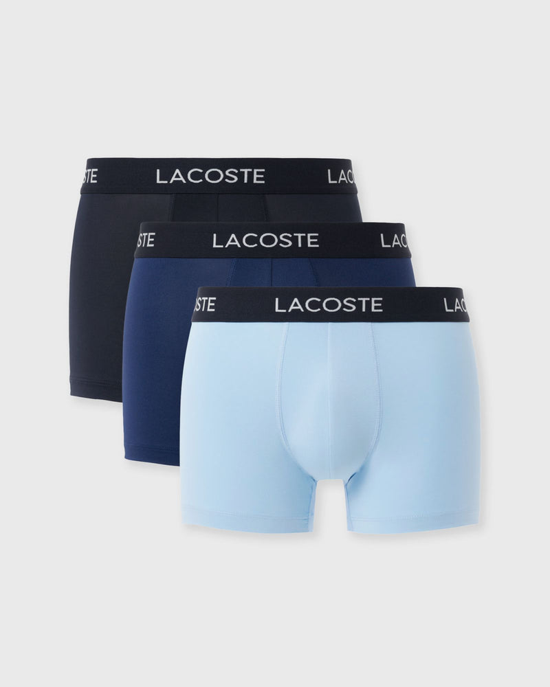 Lacoste BOXER COURT SOUS-VETEMENT blue