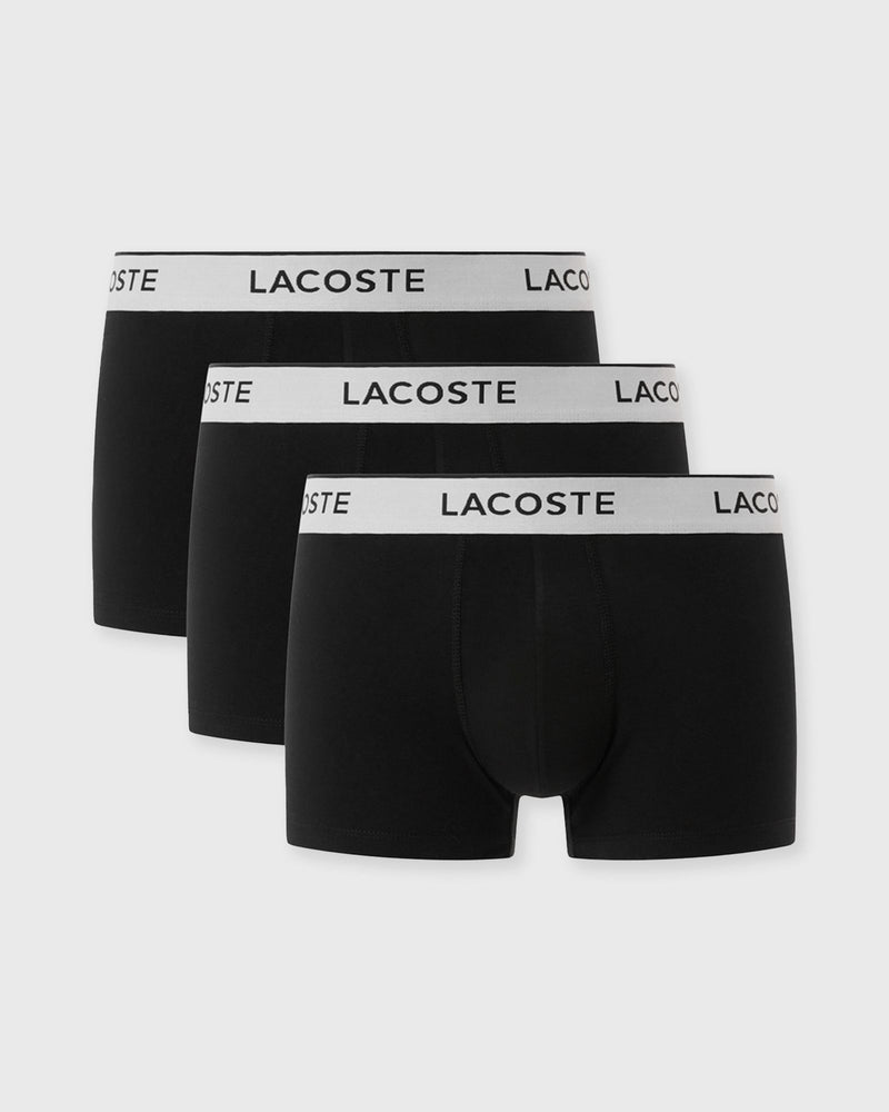 Lacoste BOXER COURT SOUS-VETEMENT black