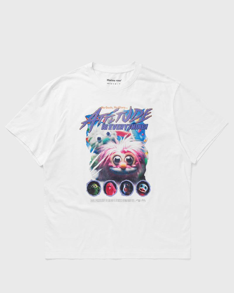 Martine Rose CLASSIC TEE white