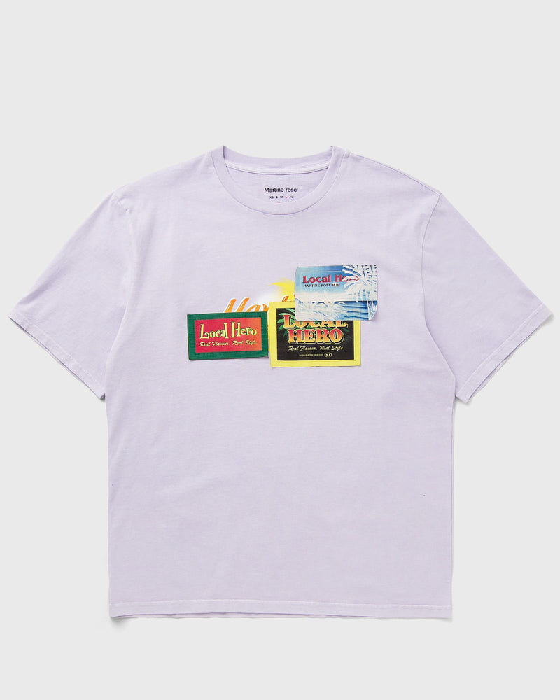 Martine Rose CLASSIC T-SHIRT purple