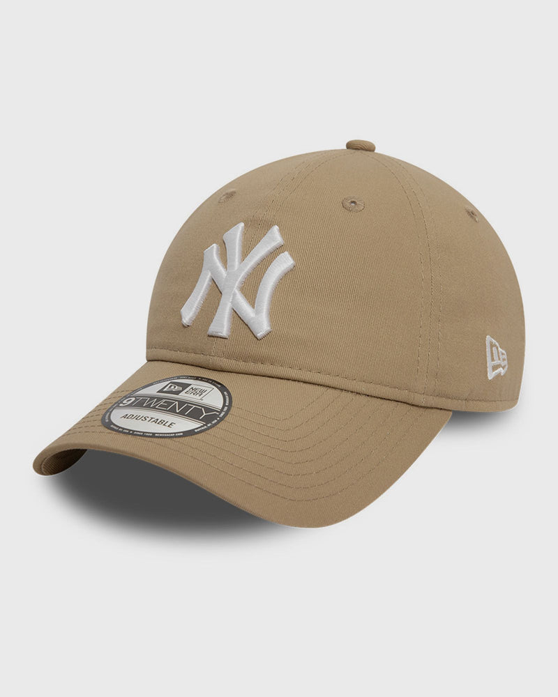 new era MLB LEAGUE ESS 9TWENTY NEW YORK YANKEES beige