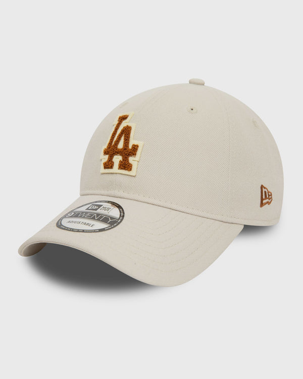 new era BOUCLE 9TWENTY LOS ANGELES DODGERS beige