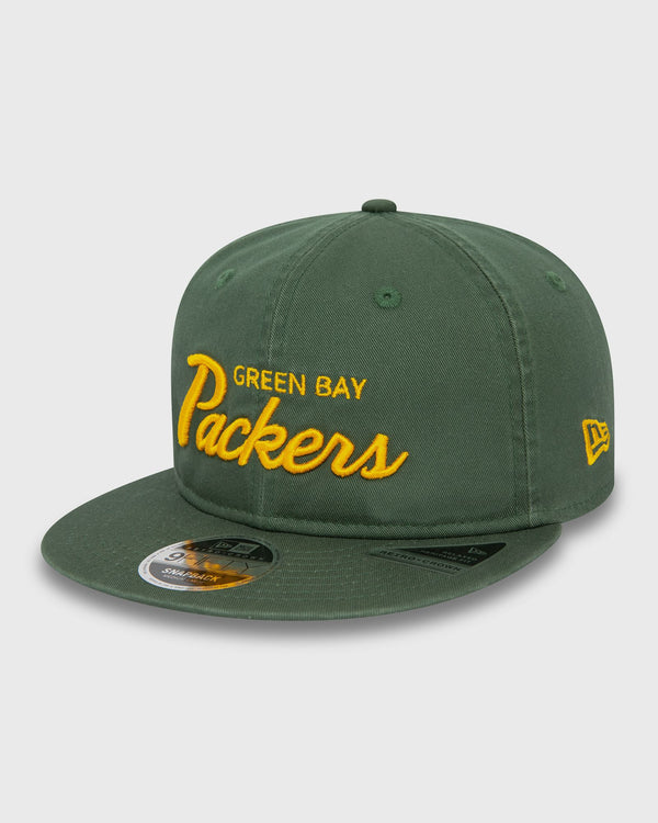 New Era Nfl Retro 9Fifty Green Bay Packers Dkg