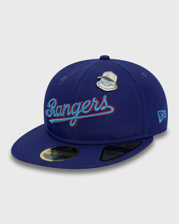 new era MLB COOP PIN 59FIFTY TEXAS RANGERS OTC blue