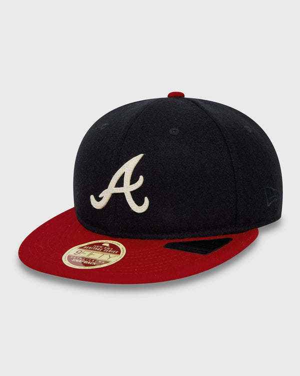 new era HERITAGE SERIES 9FIFTY ATLANTA BRAVES OTC blue