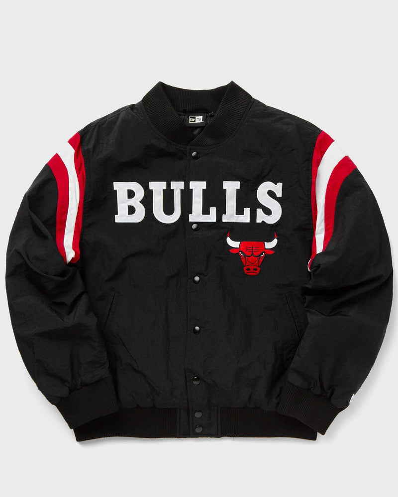 new era NBA PANEL BOMBER CHICAGO BULLS black