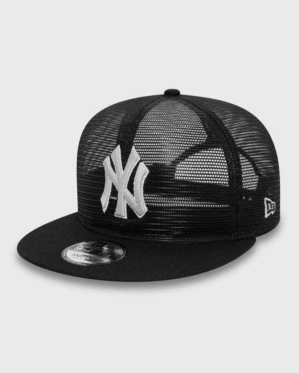 new era EMBROIDERED MESH 9FIFTY® NEW YORK YANKEES black