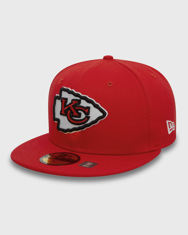 new era OTC NFL 59FIFTY KANSAS CITY CHIEFS OTC red