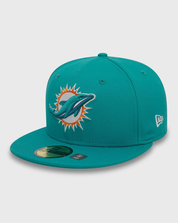 new era OTC NFL 59FIFTY® MIAMI DOLPHINS OTC blue