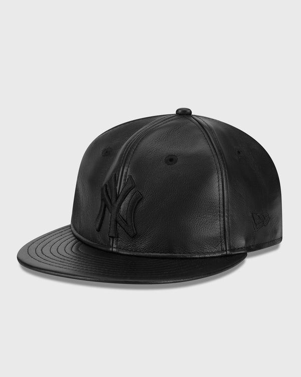 new era GENUINE LEATHER 22196 NY YANKEES black