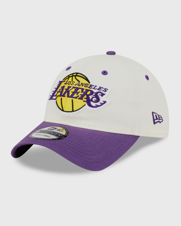 New Era Classic Sidescript Los Angeles Lakers