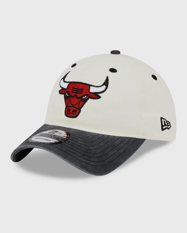 new era CLASSIC SIDESCRIPT CHICAGO BULLS black|white