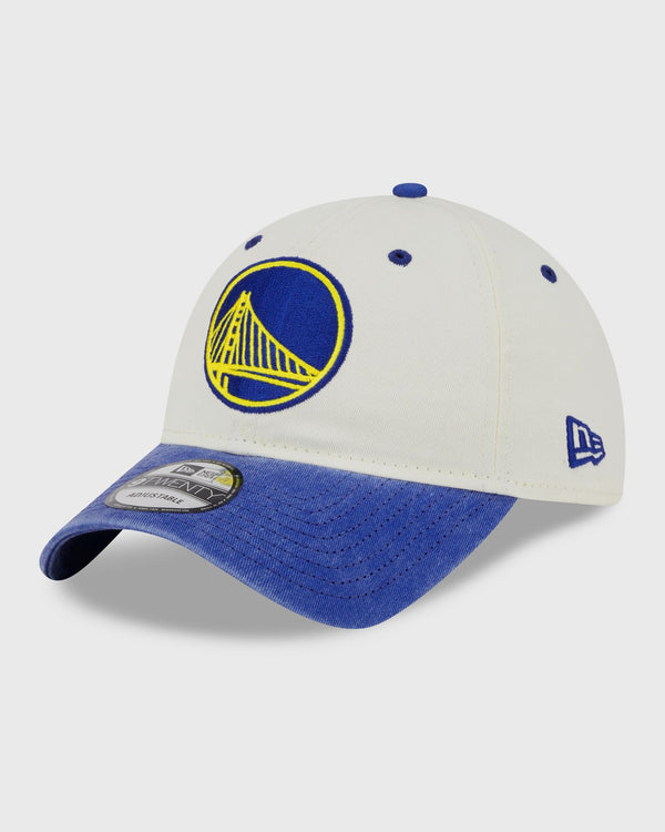 new era CLASSIC SIDESCRIPT GOLDEN STATE WARRIORS blue|white