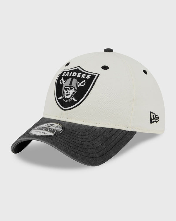 new era CLASSIC SIDESCRIPT LAS VEGAS RAIDERS black|white