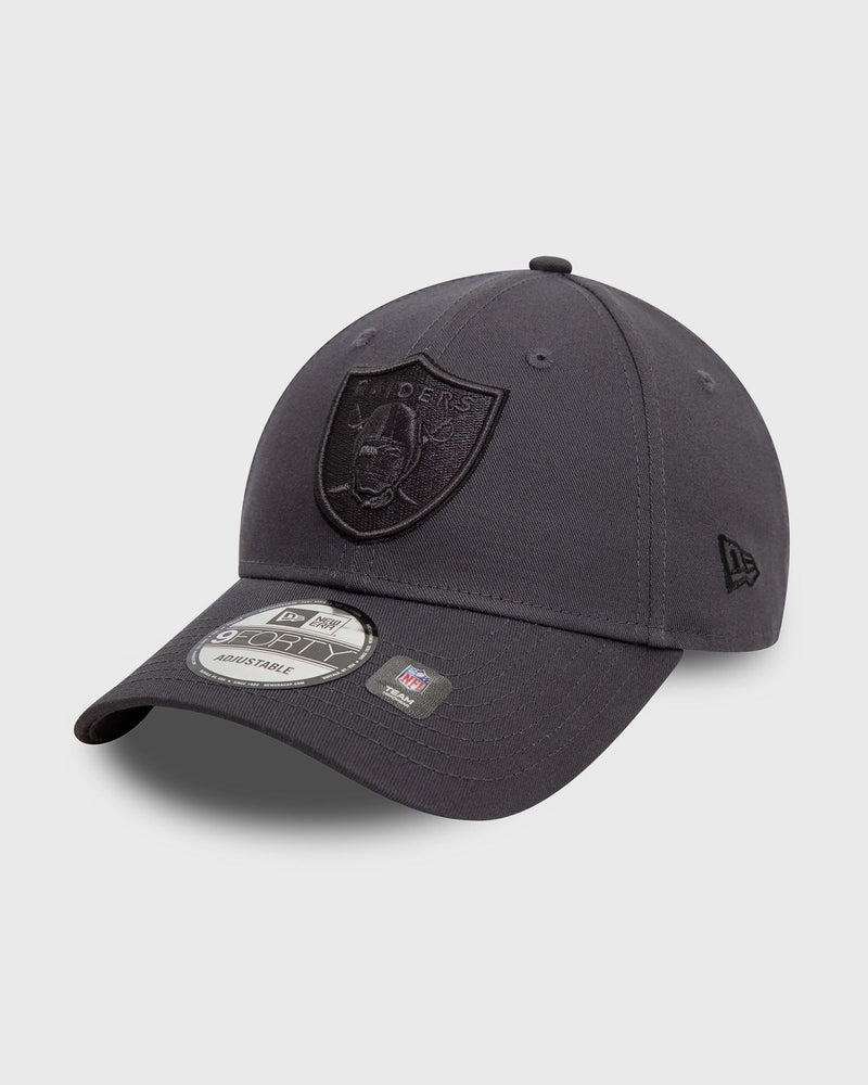 new era TEAM OUTLINE 9FORTY LAS VEGAS RAIDERS grey