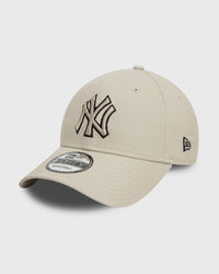 New Era TEAM Outline 9forty NEW YORK Yankees beige